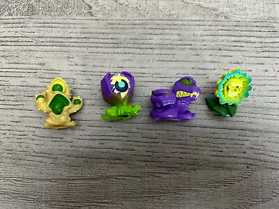 FLUSH FORCE Mini Figure Lot Of  4 VENUS EYE TRAP Point Less Mutant Cactus Loose • $8.99