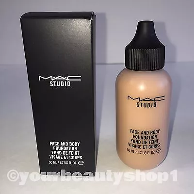 New Mac Face And Body Foundation N7 50ml 100 % Authentic • $24.29