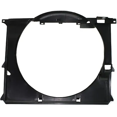 Fan Shroud For 1997-1998 BMW Z3 Radiator-Mounted Single Fan Design 17111723031 • $43.18