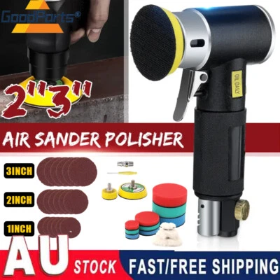 1 /2 /3  Random Orbit Air Sander Mini Grinding Machine Polisher Buffer BRAND NEW • $49.99