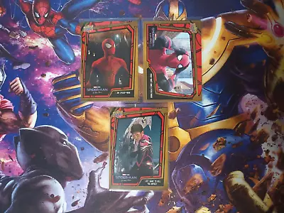 Spider-man Marvel Cards 3  Card Lot • $0.99