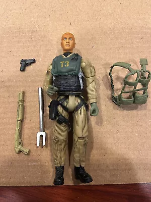 Elite Force ARMY Desert Ops Breacher Advance Team Weapons Action Figure 1/18 • $15