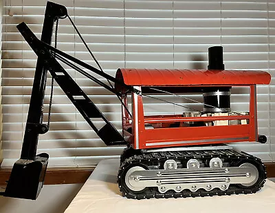 Custom Build Vintage-Inspired Red Steam Shovel • $1700