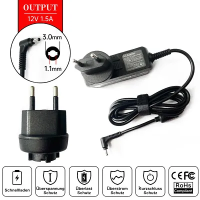 Netbook Ac Adapter Charger For Acer Iconia Tab A200 A201 A210 A211 A180 • £12.70