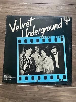 The Velvet Underground 1974 Album Safety Film MGM Record 2354033 Vinyl Lp • £9.99