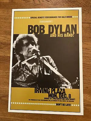 $44.99 • Buy Bob Dylan Concert Poster 15 X22