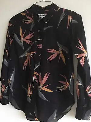 Womens Bird Of Paradise Print Shirt From Country Road. Size XXS. New • $25