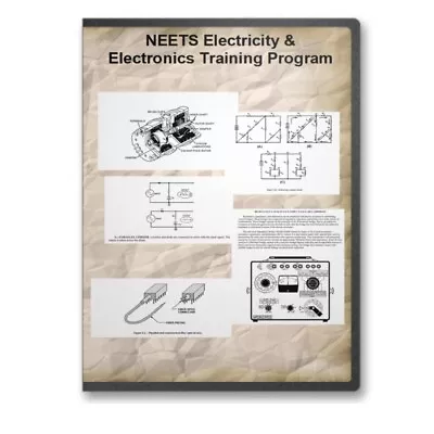 Electricity & Electronics - 24 Volume Illustrated How To Training Course CD B439 • $14.95