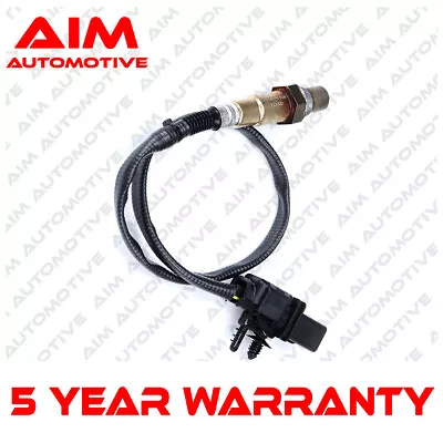 £44.95 • Buy Lambda Oxygen Sensor Front Aim Fits Renault Ford Nissan Peugeot Citroen 5 Wire