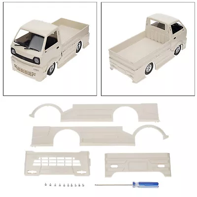 Body Encirclement Wide Body For WPL D12 Mini RC Truck Car Modified Parts • $18.79