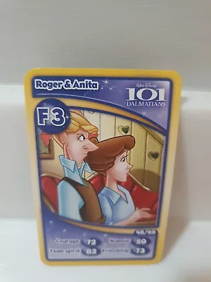 £1 • Buy Morrisons Disneyland Paris 20th Anniversary Trading Card F3 ROGER AND ANITA