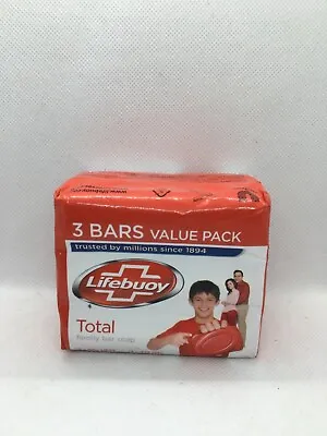 £4.79 • Buy Lifebuoy Family Bar Soap Pack ( 3 X 90G)