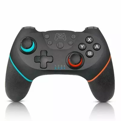 Wireless Controller For Nintendo Switch And PC Pro Bluetooth Gamepad Vibration • $29.95