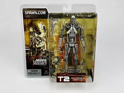 Terminator 2 Judgement Day T-800 Endoskeleton Movie Maniacs Series 5 McFarlane  • $53