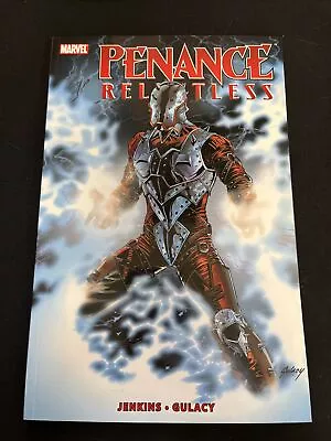 Penance Relentless TPB 2008 Jenkins Paul Gulacy Civil War Thunderbolts Marvel • $9.99