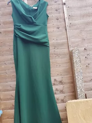 £20 • Buy Goddiva Maxi Dress Size 14