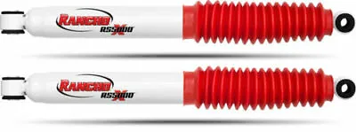 Rancho Rear Gas Shock Absorbers Set Of 2 For 4WD Ford F250 F350 Super Duty 99-16 • $134.95