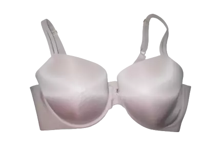 Victorias Secret Taupe Padded Bra 38D Used Condition Center  V  W/ Rhinestones • $19