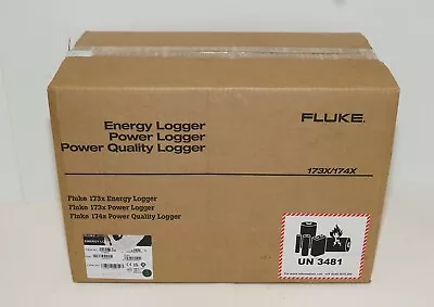 Fluke 1732/eus Three Phase Power Measurement Electrical Energy Logger Iflex Prob • $6207.27