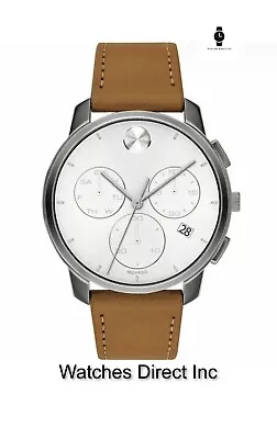 Brand New Mens Movado Bold Chonograph With White Dial. 3600631 • $589