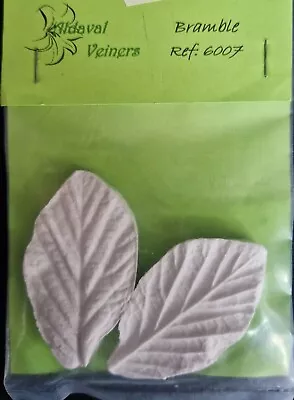 Leaf Veiner 6007- Mould Bramble - ALDAVAL Sugar Flower Cake Tool For Sugarcraft • £2.50