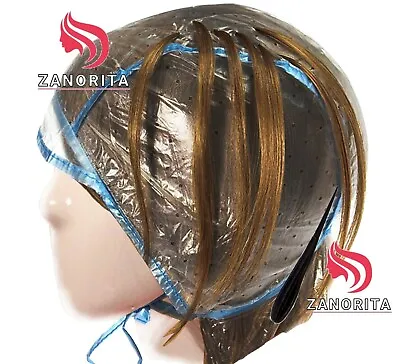 £3.47 • Buy Professional Hair Highlighting Dye Cap + Needle/Pick Tinting Tipping Frosting