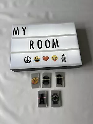 £10 • Buy LED Cinematic Party Light Up Box  Message Sign Board
