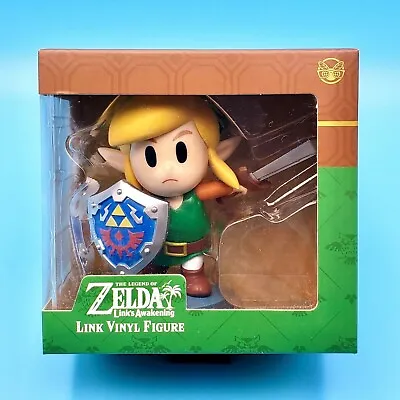 $114.99 • Buy Legend Of Zelda Link's Awakening Link Vinyl Figure Statue 5  Official Nintendo
