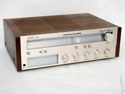 Vintage Marantz MR-1120 Silver Face Vintage Hi-Fi Receiver Stereo - PARTS REPAIR • $125