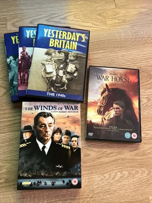£5.99 • Buy Yesterday's Britain DVD 1940s & 1950s & 1960s Plus 2x Free DVD’s