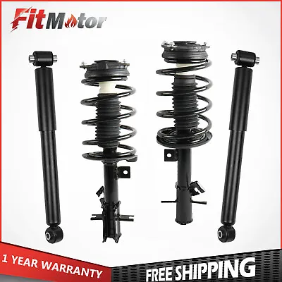 Front & Rear Struts Shocks Full Set For 2007-12 Nissan Sentra Sedan 4-Door 2.0L • $143.79