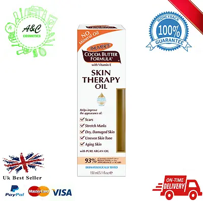 Palmers Coco Butter Formula Skin Therapy Oil • £14.99