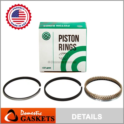 $49.58 • Buy Made In USA Piston Rings Fit 83-92 Toyota Cressida Supra 2.8L 3.0L 5MGE 7MGE