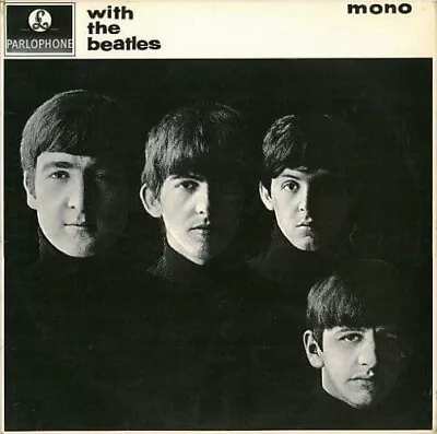 £99.99 • Buy THE BEATLES With The Beatles Vinyl Record Album LP Parlophone 1963 Mono Jobete