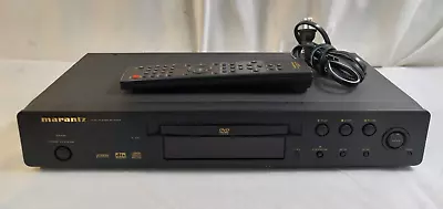 MARANTZ DV4500 DVD Player W Remote Bundle • $111.96