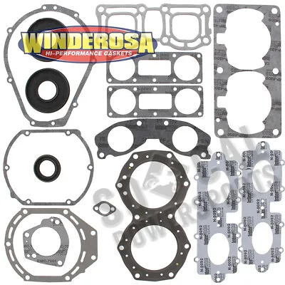 Winderosa Complete Gasket Set For 1996-1997 Yamaha WB760 WaveBlaster 760 Jet Ski • $110.31