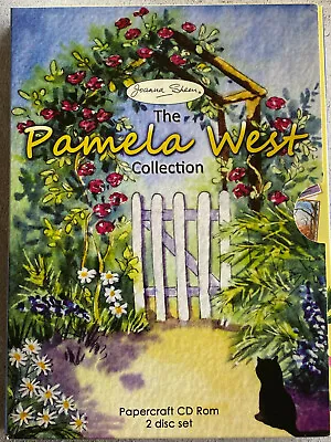 £7.60 • Buy Joanna Sheen Pamela West Volume 1  Set Of 2 CD Rom