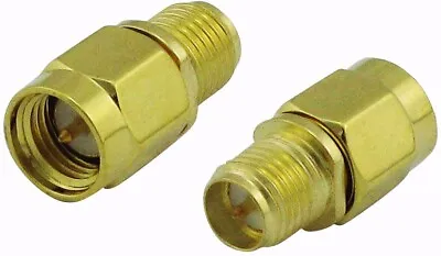 Super Power Supply® Adapter Coaxial Connector SMA Male To RP-SMA Female • $4.29