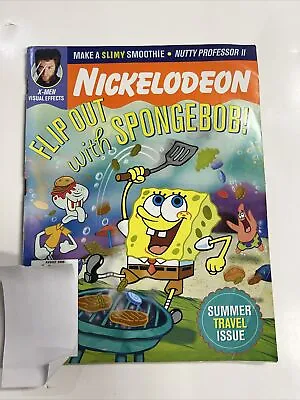 Nickelodeon Magazine August 2000 Spongebob • $13