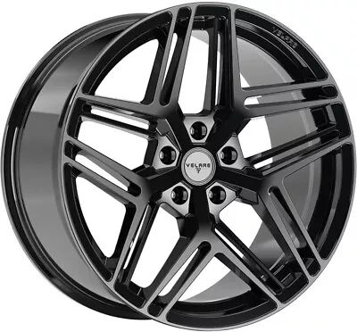 Alloy Wheels 19  Velare VLR16 Black For VW Jetta [Mk4] 11-18 • $1299.88