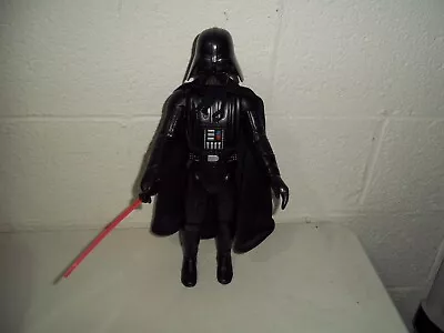 Vintage Star Wars 12 Inch Darth Vader With Lightsaber • $20.50