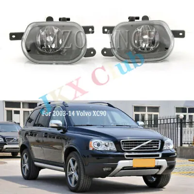 2PCS Clear Bumper Driving Lamps Fog Lights ASSY X For Volvo XC90 2003-2013 • $64.86