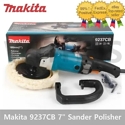 Makita 9237CB (Next Of 9227CB)7  Sander Polisher 1200W 180mm 8.2ft-Corded AC220V • $317.27