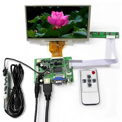 7 Inch 1024*600 LCD Touch Screen Display For Raspberry Pi 4 B All Platform/ PC • $42.05