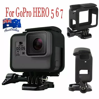 Frame Mount For GoPro HERO 5 6 7 Camera Protective Case Housing Accessories CZ • $10.46