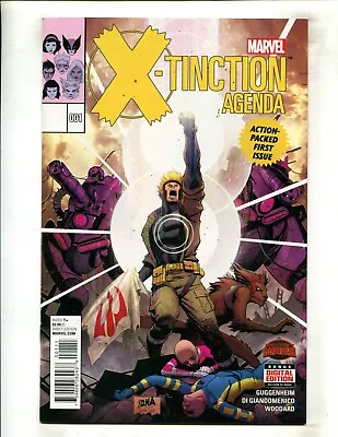 2pc X-tinction Agenda Lot (9.2) #1 And #1 Variant!! 2015 • $9.99