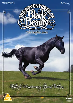 The Adventures Of Black Beauty: The Complete Series [PG] DVD Box Set • £49.99