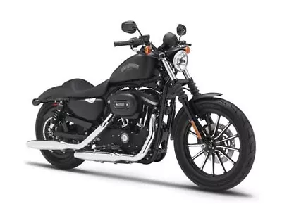 2014 Harley Davidson Sportster Iron 883 Motorcycle Model 1:12 Scale - 32326-TS • $24.95