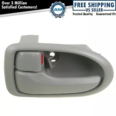 Front Gray Inner Inside Interior Door Handle LH Left LF For 00-06 Mazda MPV • $11.02