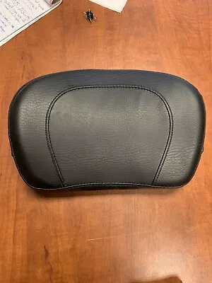 Harley Davidson Motorcycle Passenger Seat Backrest Without Bracket  • $90